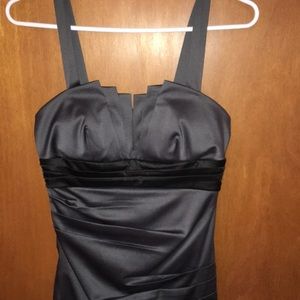 Grey Cocktail Dress Size 5